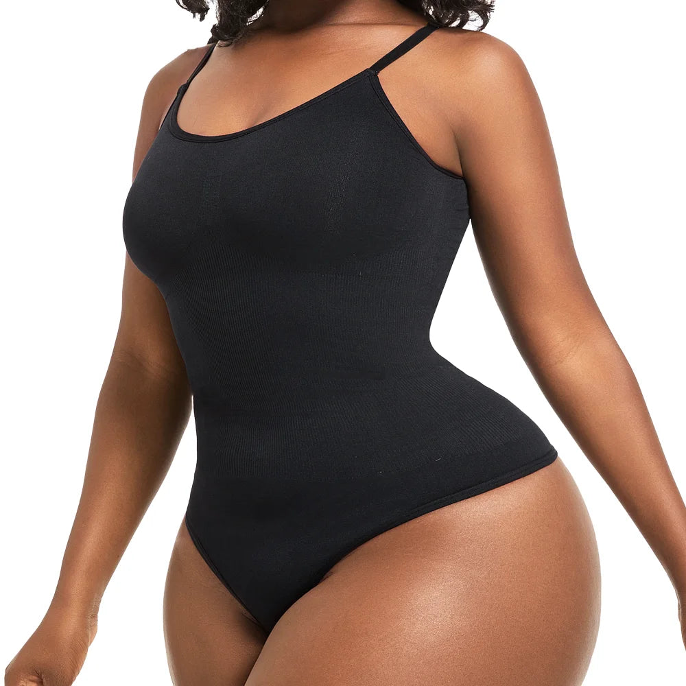 Seamless Women’s Shapewear Bodysuit – Strong Tummy Compression & Butt Lift – Comfortable Slimming Fit