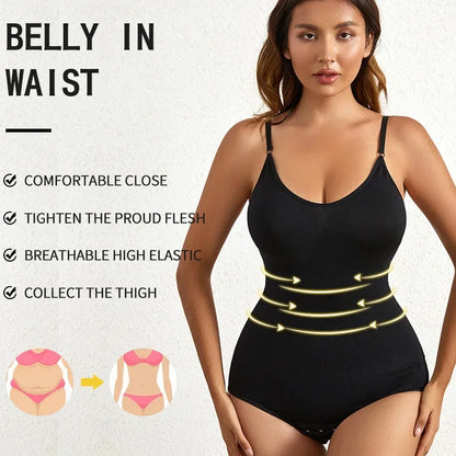 Seamless Shaping Bodysuit – Tummy Control & Butt Lifting Body Shaper