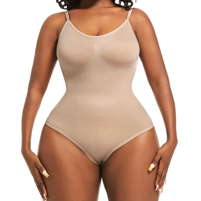 Seamless Women’s Shapewear Bodysuit – Strong Tummy Compression & Butt Lift – Comfortable Slimming Fit
