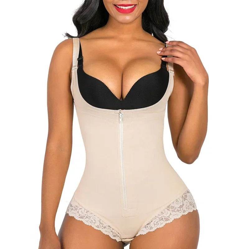 Colombian Tummy Control Body Shaper – Waist Trainer for a Smooth, Sculpted Silhouette