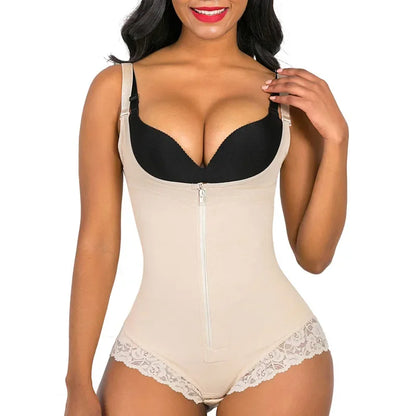 Colombian Tummy Control Body Shaper – Waist Trainer for a Smooth, Sculpted Silhouette