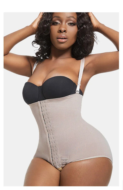 Colombian Tummy Control Shapewear – Waist Trainer Bodysuit for a Smooth, Sculpted Silhouetteody Shaper