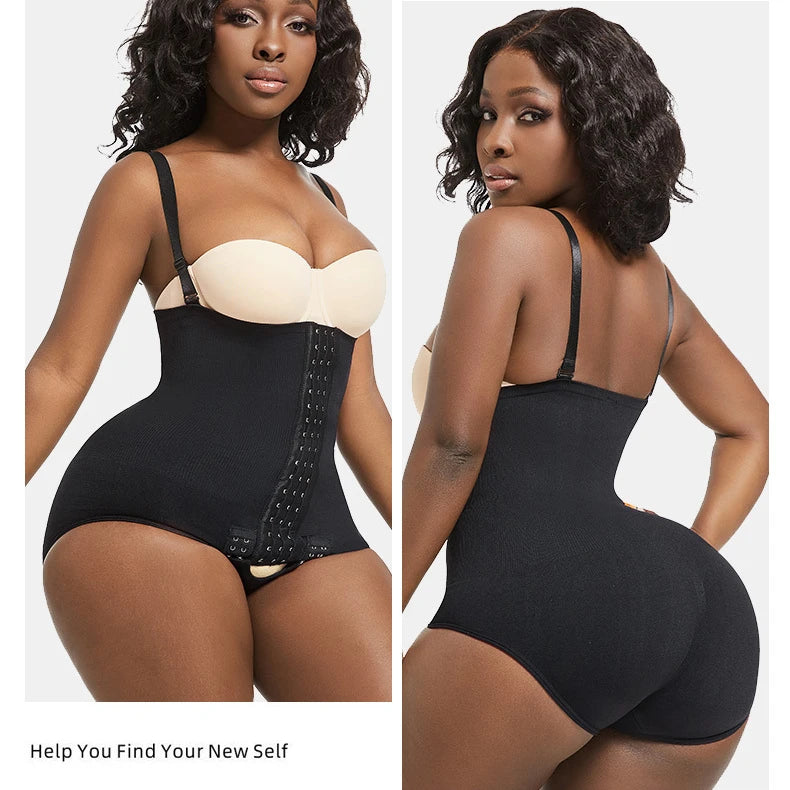 Colombian Tummy Control Shapewear – Waist Trainer Bodysuit for a Smooth, Sculpted Silhouetteody Shaper