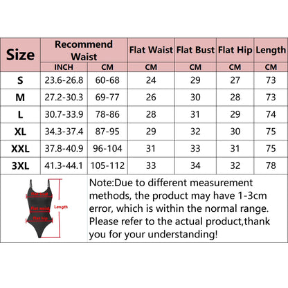 Seamless Women’s Shapewear Bodysuit – Strong Tummy Compression & Butt Lift – Comfortable Slimming Fit