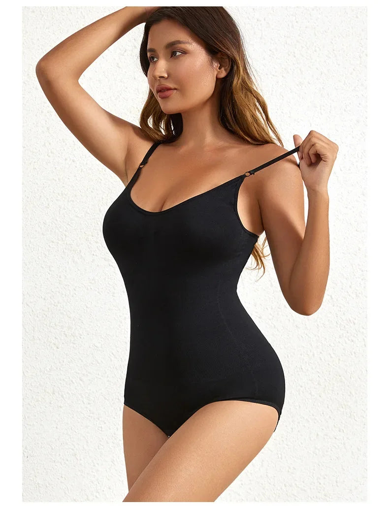 Seamless Shaping Bodysuit – Tummy Control & Butt Lifting Body Shaper