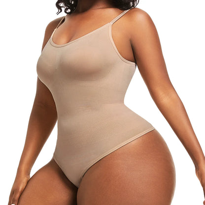Seamless Women’s Shapewear Bodysuit – Strong Tummy Compression & Butt Lift – Comfortable Slimming Fit