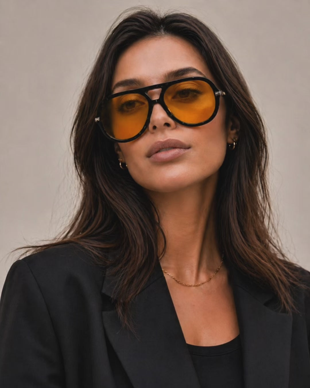 JARO Vela Aviator Sunglasses™  — UV400 Large Frame